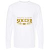 Gold Soft Touch Long Sleeve T-Shirt Thumbnail