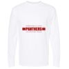 Gold Soft Touch Long Sleeve T-Shirt Thumbnail