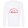 Gold Soft Touch Long Sleeve T-Shirt Thumbnail