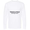 Gold Soft Touch Long Sleeve T-Shirt Thumbnail