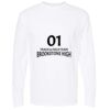 Gold Soft Touch Long Sleeve T-Shirt Thumbnail