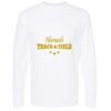Gold Soft Touch Long Sleeve T-Shirt Thumbnail