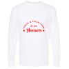 Gold Soft Touch Long Sleeve T-Shirt Thumbnail
