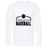 Gold Soft Touch Long Sleeve T-Shirt Thumbnail