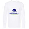 Gold Soft Touch Long Sleeve T-Shirt Thumbnail