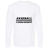 Gold Soft Touch Long Sleeve T-Shirt Thumbnail