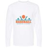 Gold Soft Touch Long Sleeve T-Shirt Thumbnail