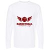 Gold Soft Touch Long Sleeve T-Shirt Thumbnail
