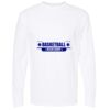 Gold Soft Touch Long Sleeve T-Shirt Thumbnail