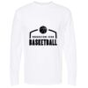 Gold Soft Touch Long Sleeve T-Shirt Thumbnail