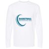 Gold Soft Touch Long Sleeve T-Shirt Thumbnail