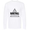 Gold Soft Touch Long Sleeve T-Shirt Thumbnail