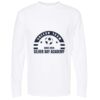 Gold Soft Touch Long Sleeve T-Shirt Thumbnail