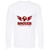 Gold Soft Touch Long Sleeve T-Shirt Thumbnail