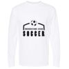Gold Soft Touch Long Sleeve T-Shirt Thumbnail
