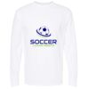 Gold Soft Touch Long Sleeve T-Shirt Thumbnail
