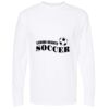 Gold Soft Touch Long Sleeve T-Shirt Thumbnail