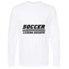 Gold Soft Touch Long Sleeve T-Shirt Thumbnail