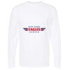 Gold Soft Touch Long Sleeve T-Shirt Thumbnail