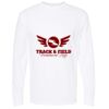 Gold Soft Touch Long Sleeve T-Shirt Thumbnail