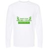 Gold Soft Touch Long Sleeve T-Shirt Thumbnail