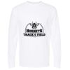 Gold Soft Touch Long Sleeve T-Shirt Thumbnail