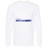 Gold Soft Touch Long Sleeve T-Shirt Thumbnail