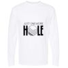 Gold Soft Touch Long Sleeve T-Shirt Thumbnail
