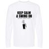 Gold Soft Touch Long Sleeve T-Shirt Thumbnail