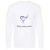 Gold Soft Touch Long Sleeve T-Shirt Thumbnail