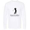 Gold Soft Touch Long Sleeve T-Shirt Thumbnail