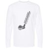 Gold Soft Touch Long Sleeve T-Shirt Thumbnail