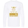 Gold Soft Touch Long Sleeve T-Shirt Thumbnail