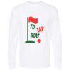 Gold Soft Touch Long Sleeve T-Shirt Thumbnail