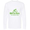 Gold Soft Touch Long Sleeve T-Shirt Thumbnail