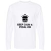 Gold Soft Touch Long Sleeve T-Shirt Thumbnail