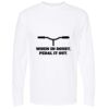 Gold Soft Touch Long Sleeve T-Shirt Thumbnail