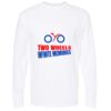 Gold Soft Touch Long Sleeve T-Shirt Thumbnail