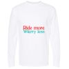 Gold Soft Touch Long Sleeve T-Shirt Thumbnail