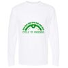 Gold Soft Touch Long Sleeve T-Shirt Thumbnail