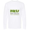 Gold Soft Touch Long Sleeve T-Shirt Thumbnail