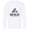 Gold Soft Touch Long Sleeve T-Shirt Thumbnail