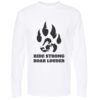 Gold Soft Touch Long Sleeve T-Shirt Thumbnail