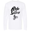 Gold Soft Touch Long Sleeve T-Shirt Thumbnail