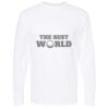 Unisex Gold Soft Touch Long Sleeve T-Shirt Thumbnail