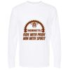 Gold Soft Touch Long Sleeve T-Shirt Thumbnail