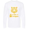 Gold Soft Touch Long Sleeve T-Shirt Thumbnail