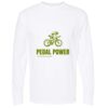 Gold Soft Touch Long Sleeve T-Shirt Thumbnail