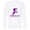 Gold Soft Touch Long Sleeve T-Shirt Thumbnail