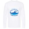 Gold Soft Touch Long Sleeve T-Shirt Thumbnail